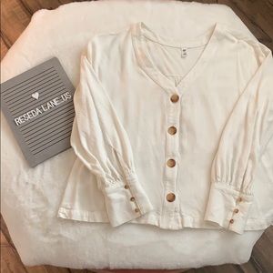 BP Buttoned Blouse